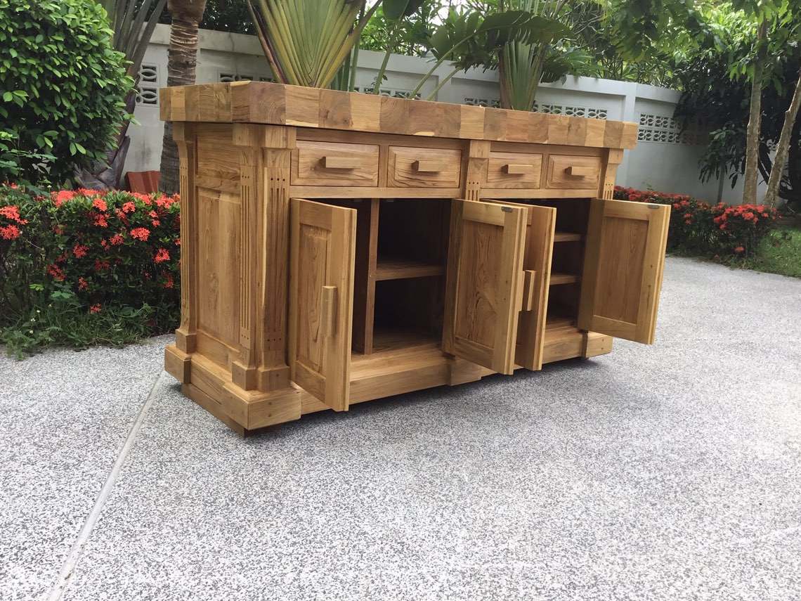 Traditional Old Teak Furniture from Asia Interiors Hua Hin